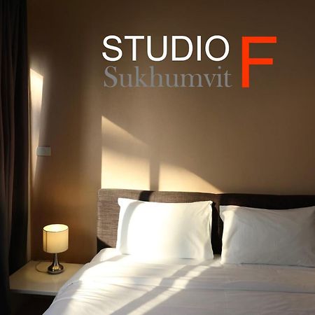 Studio F Sukhumvit Bangkok Exterior photo