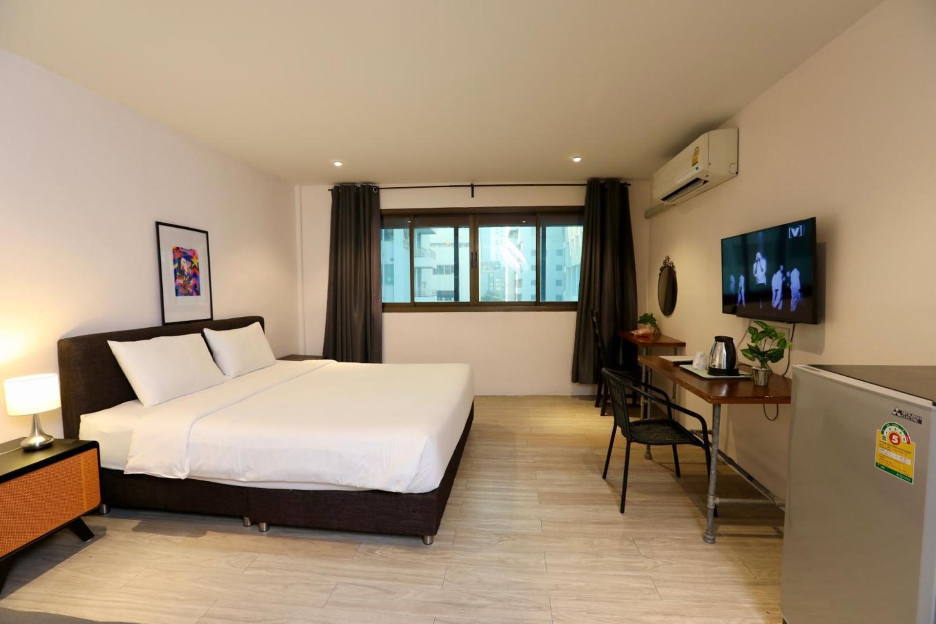 Studio F Sukhumvit Bangkok Exterior photo