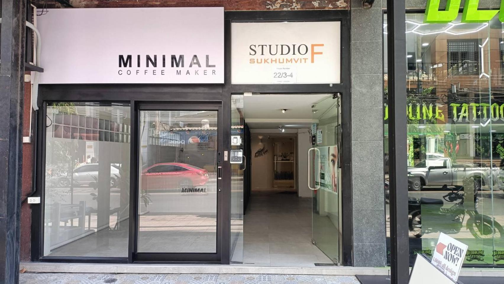 Studio F Sukhumvit Bangkok Exterior photo